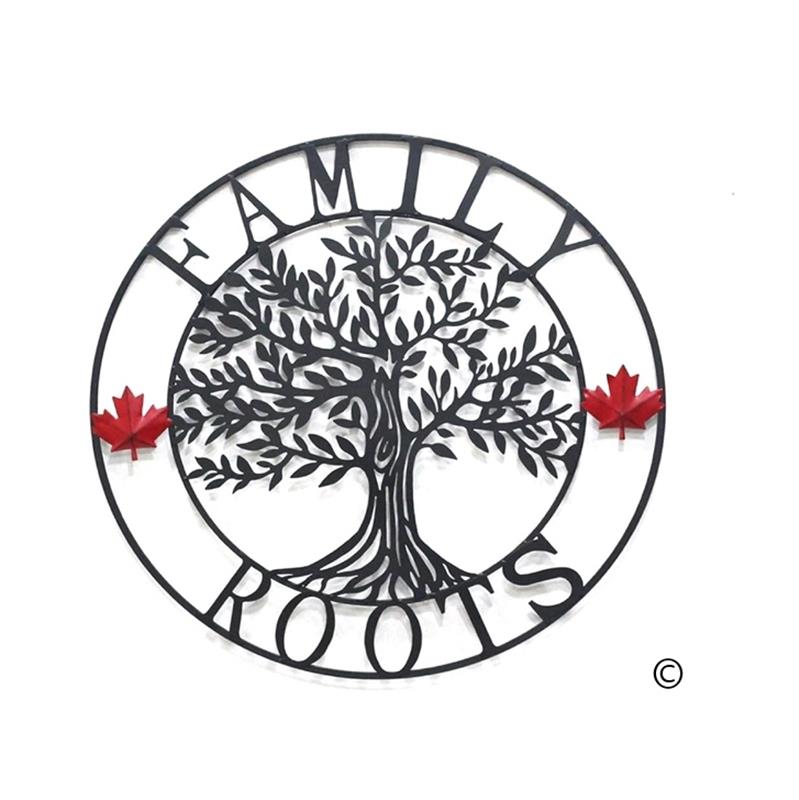 Family Roots  Canada Circle ©