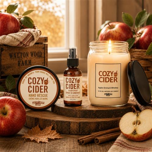 COZY CIDAR COVER