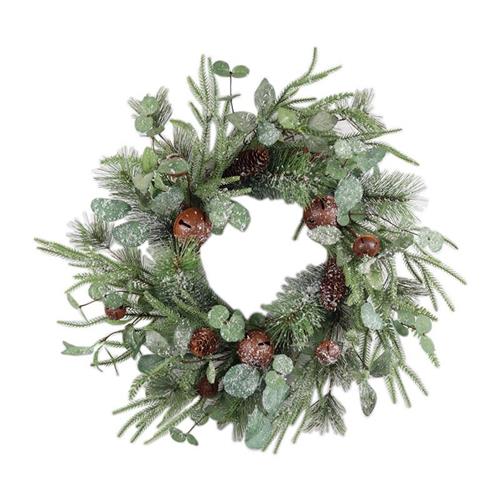 CHRISTMAS WREATHS & GREENERY