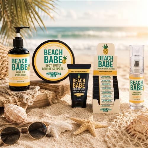 BEACH BABE COVER