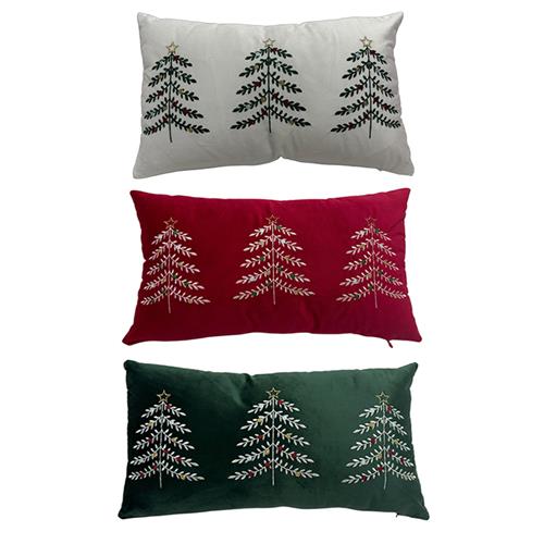 CHRISTMAS PILLOWS & THROWS