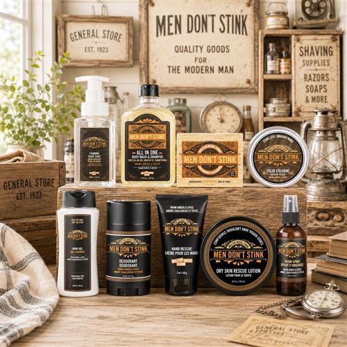 Men Dont Stink Cover 1