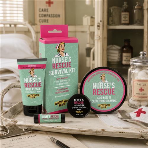 NURSES RESCUE COVER