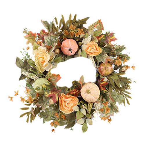 AUTUMN WREATHS & GREENERY