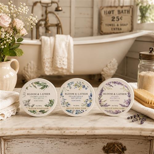 BLOOM AND LATHER COVER