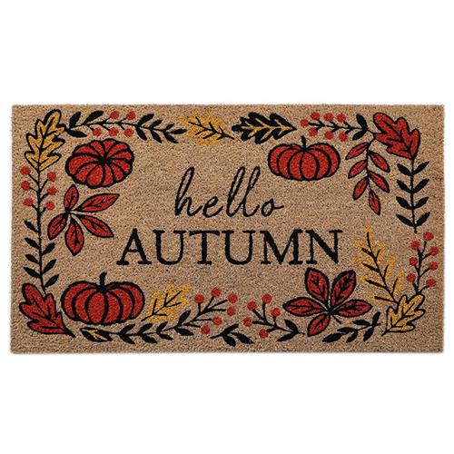 AUTUMN PORCH DECOR