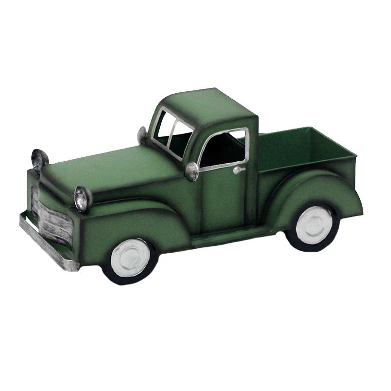 Vintage Green Truck