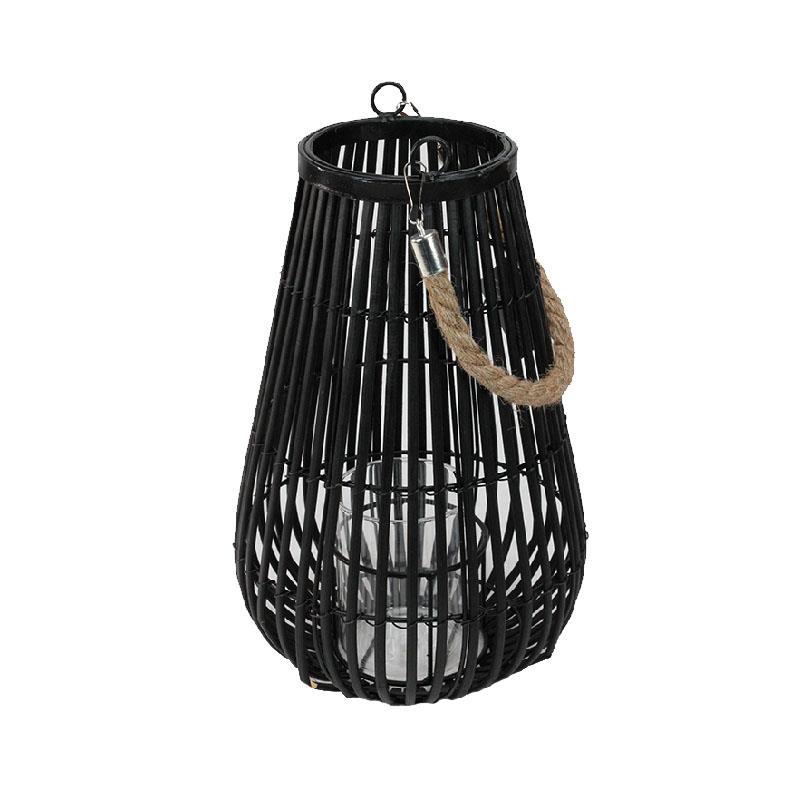 Candle Lantern Black