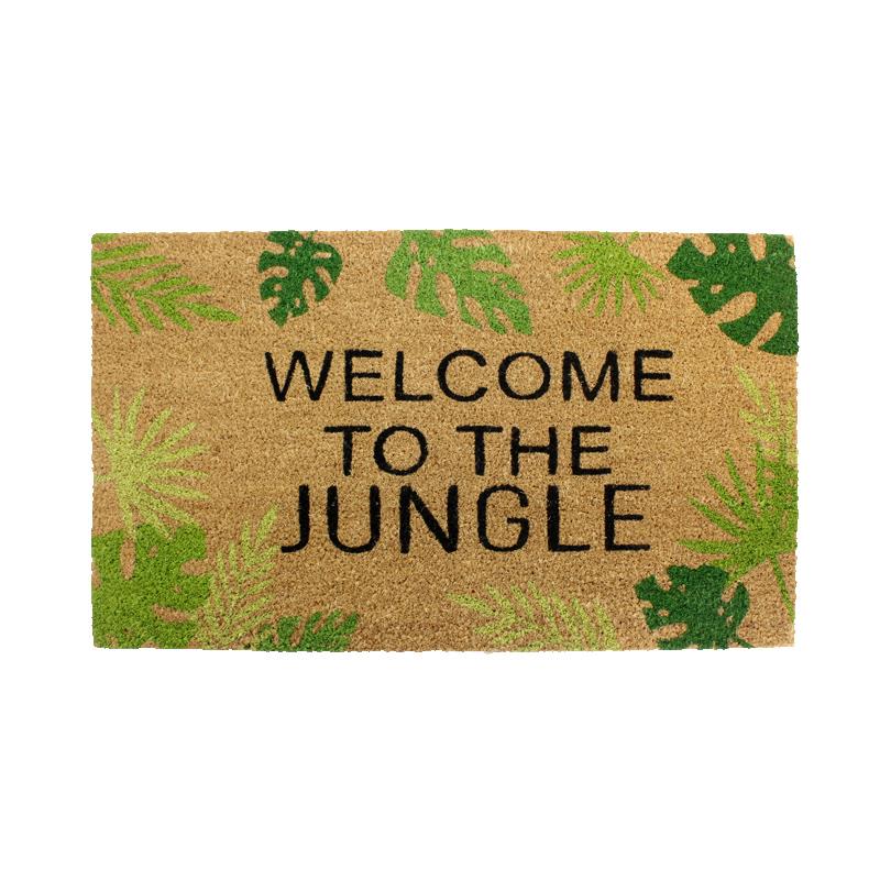 Welcome to the Jungle DoorMat