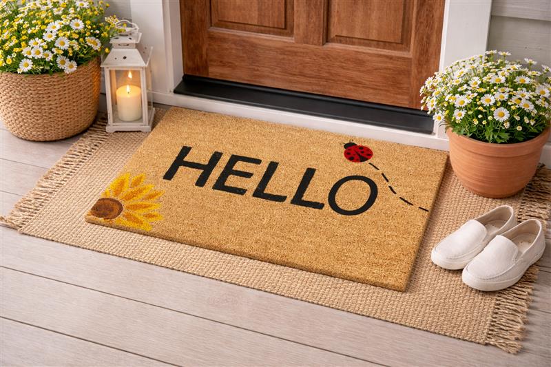 Hello DoorMat