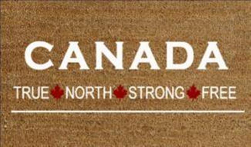 Canada Doormat