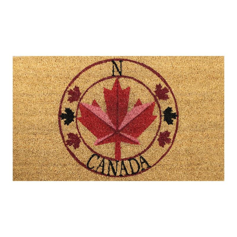 Canada Circle Doormat ©