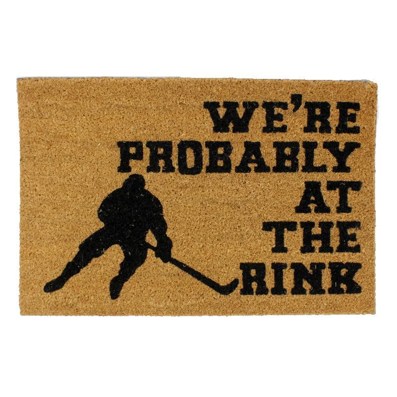 Doormat At The Rink Hockey ©