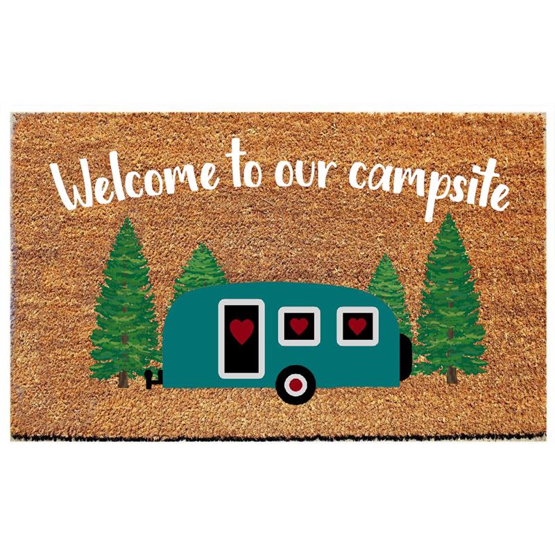 Welcome Campsite Doormat