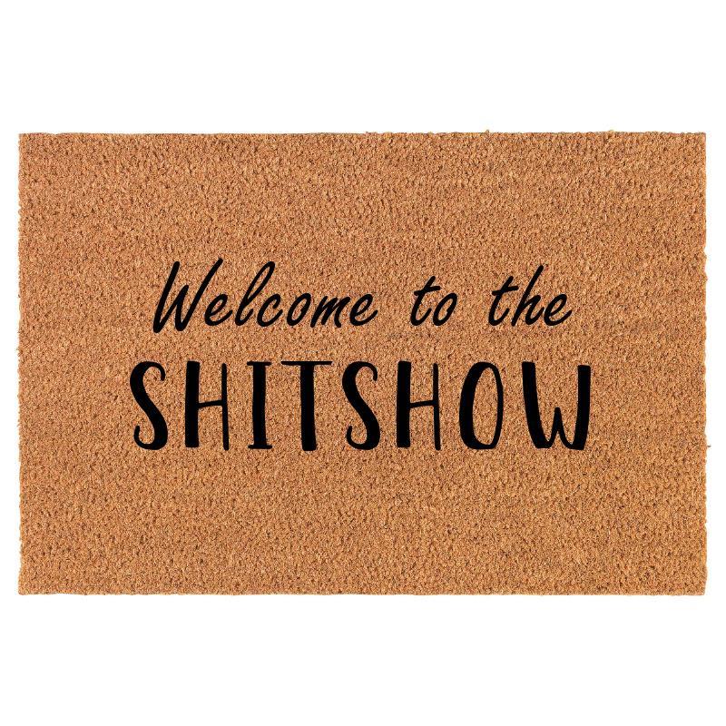 Welcome Shit Show Doormat