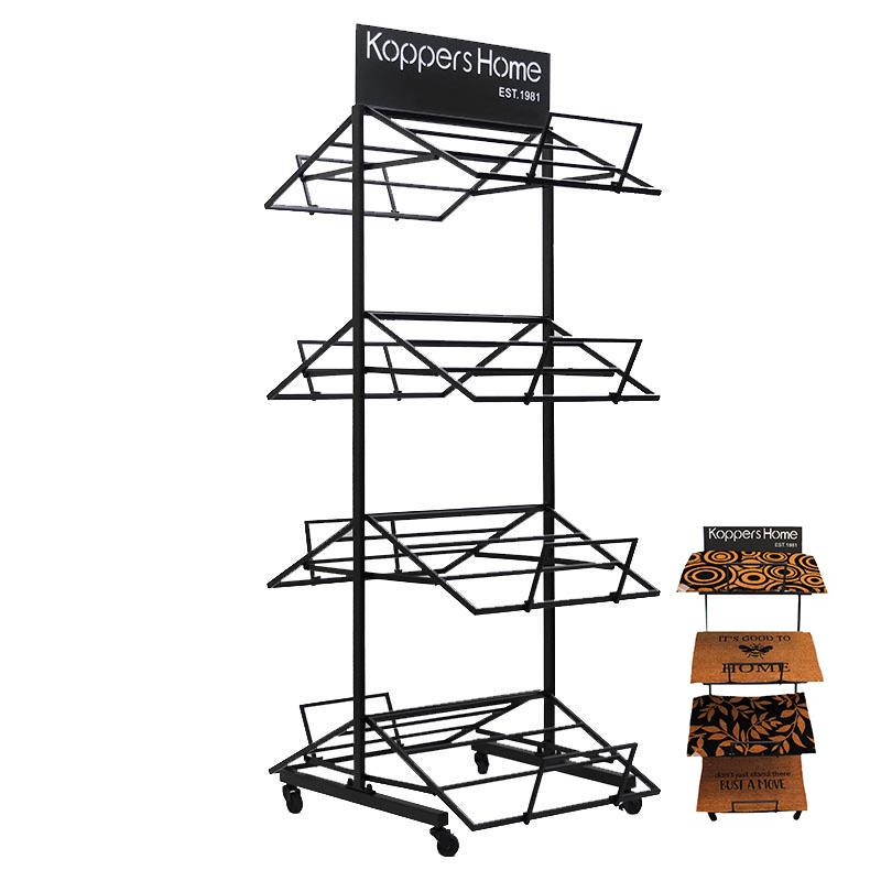 Mat Displayer 8 Shelves