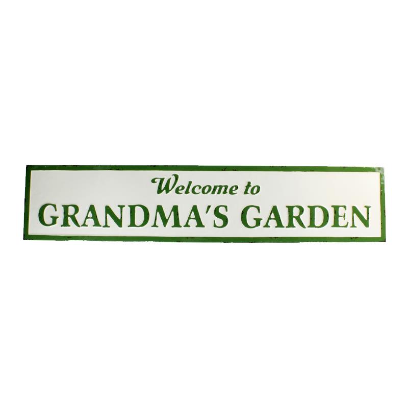 Grandma's Garden Sign