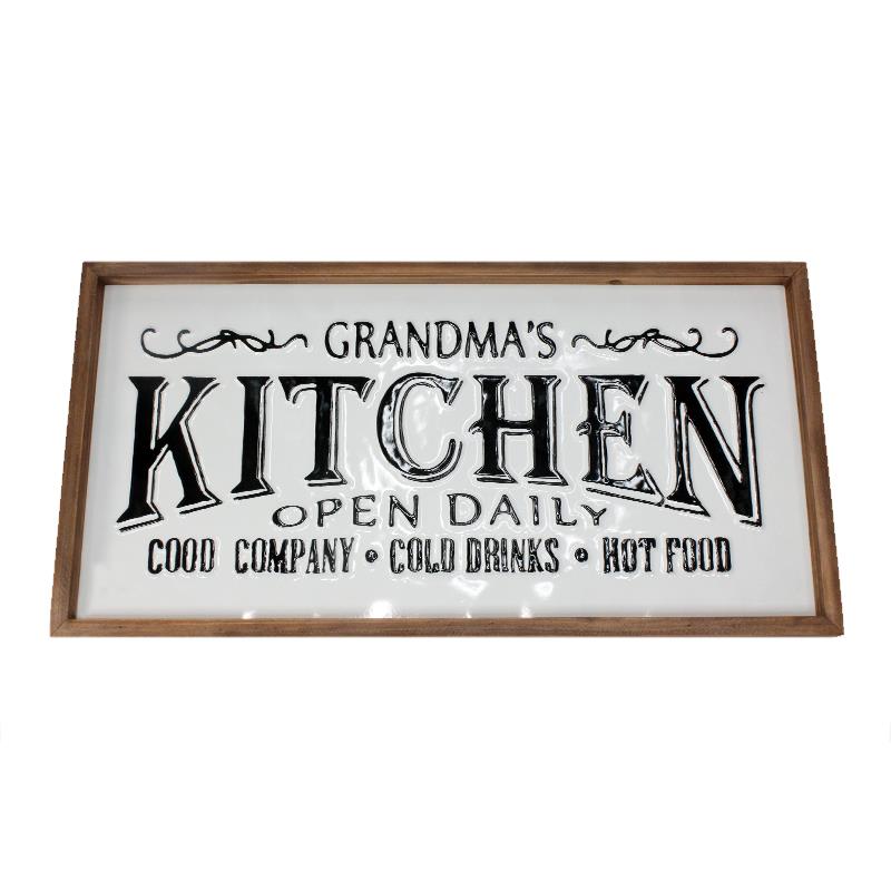 Grandma's Kitchen Sign