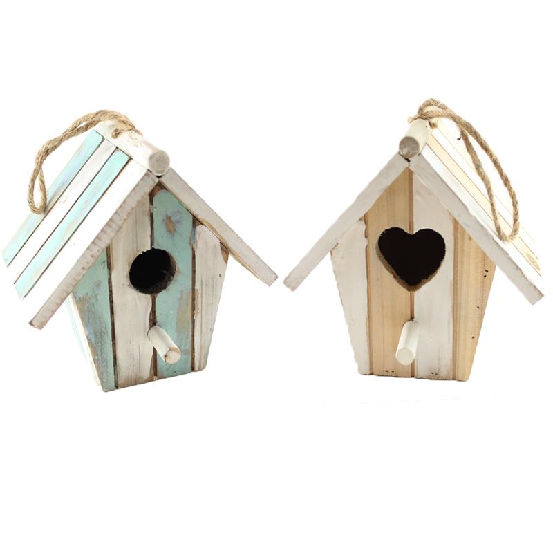 2 Asst. Birdhouses