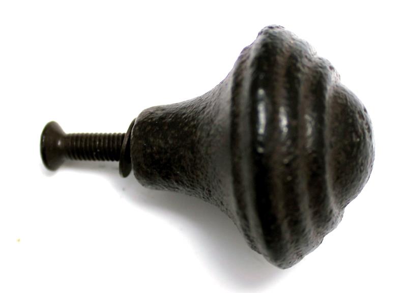 Cast Iron Pull Knob         =+