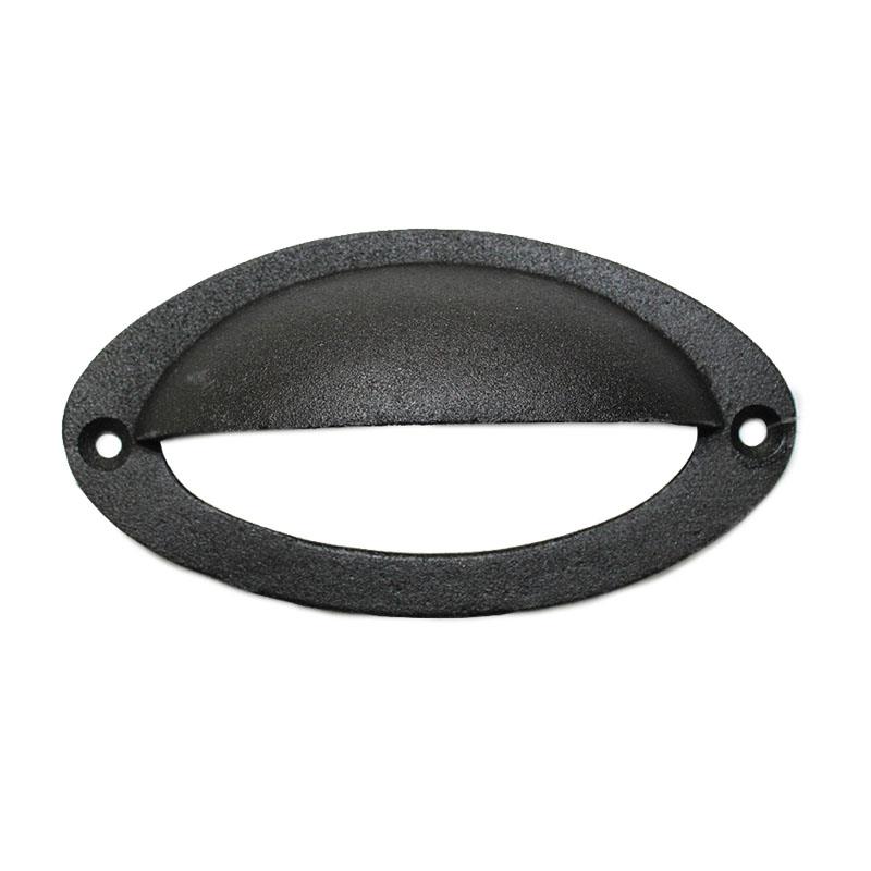 Cast iron Oval Handle