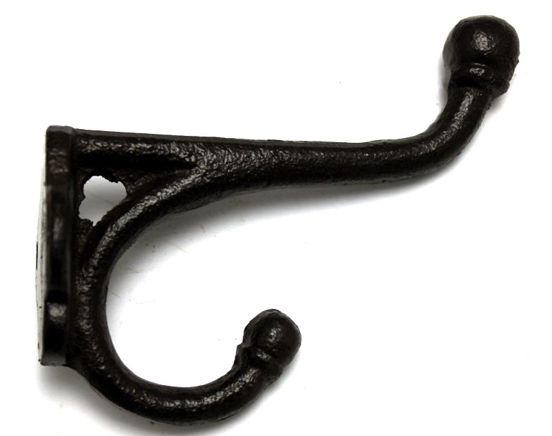 Cast Iron Wall Hook         =+