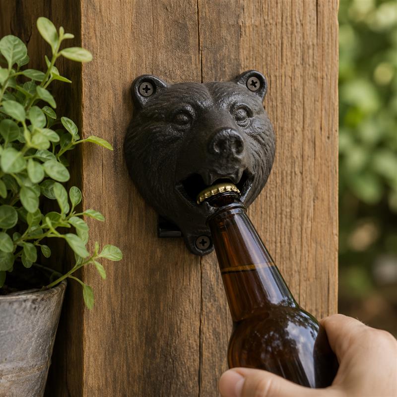 Bear Bottle Opener