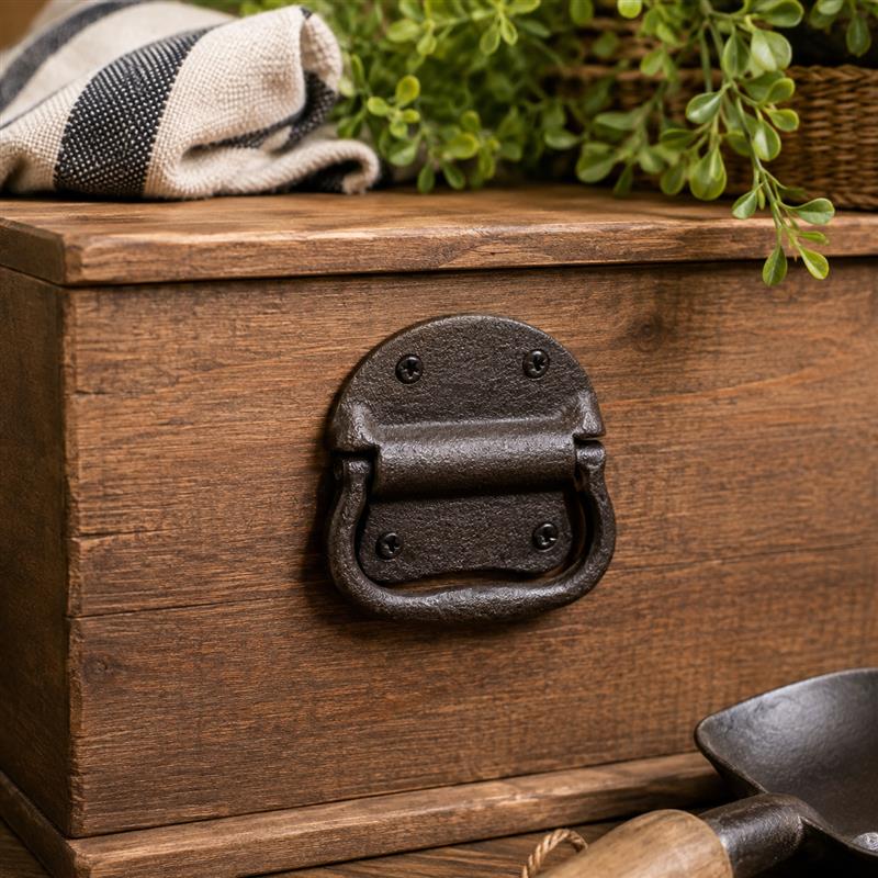  Cast Iron Trunk Handle