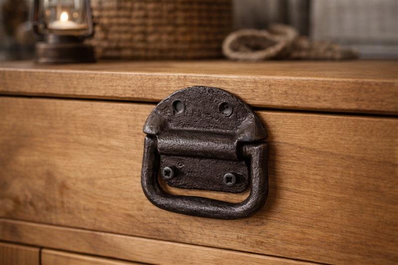  Cast Iron Trunk Handle