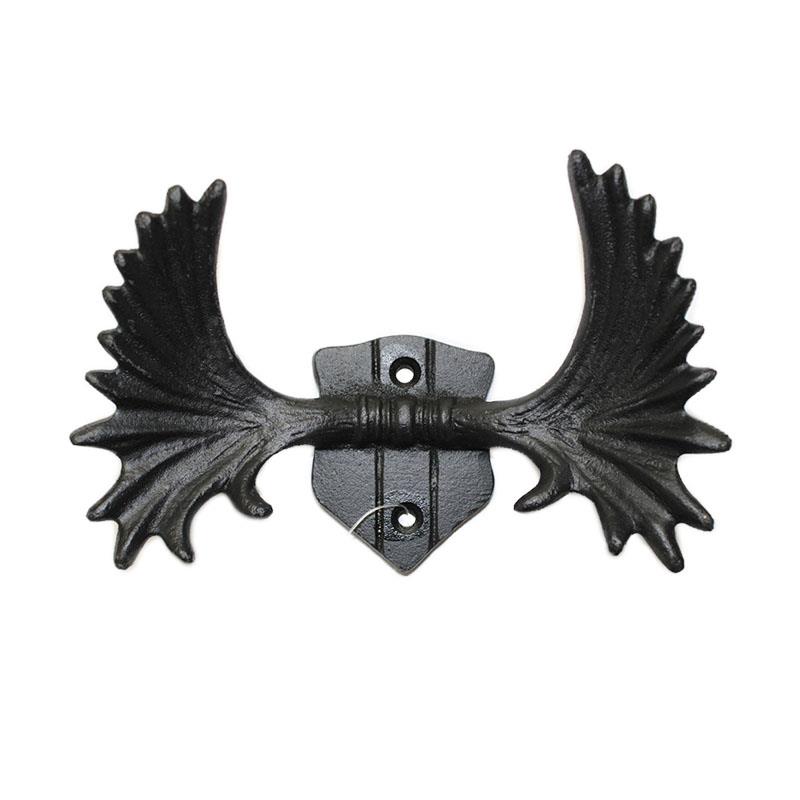Cast Iron Moose Antlers