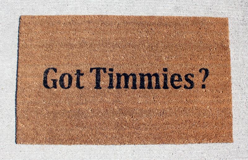 Got Timmies DoorMat