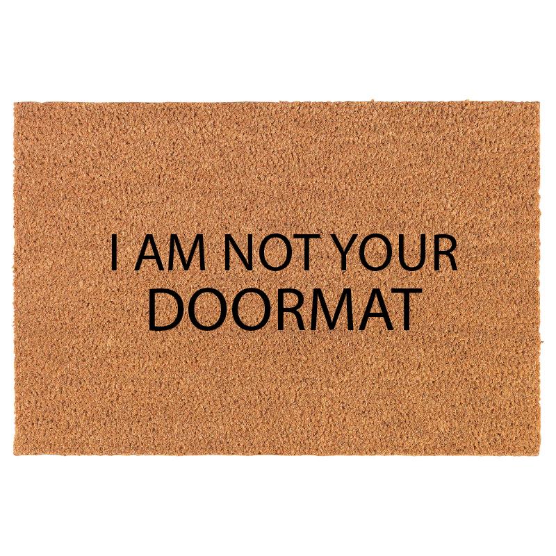 Doormat Not Your Doormat
