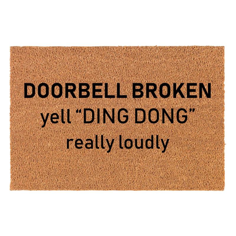 Doormat Doorbell Broken