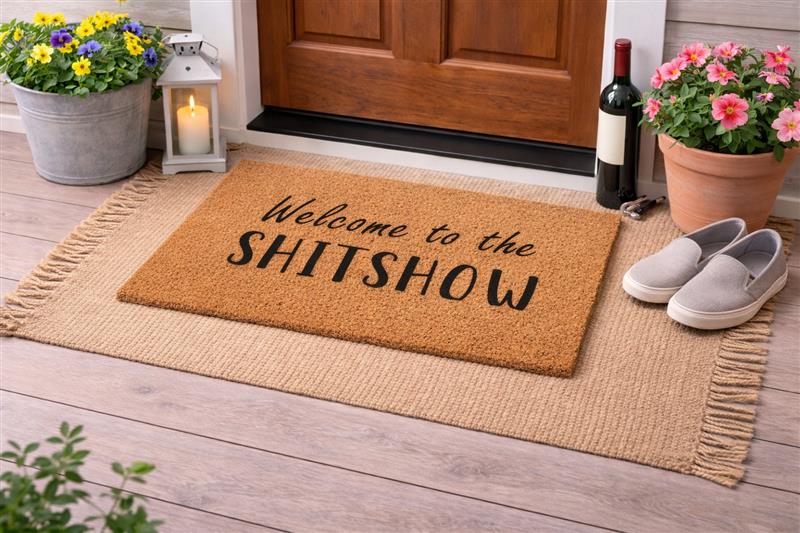 Doormat Shitshow