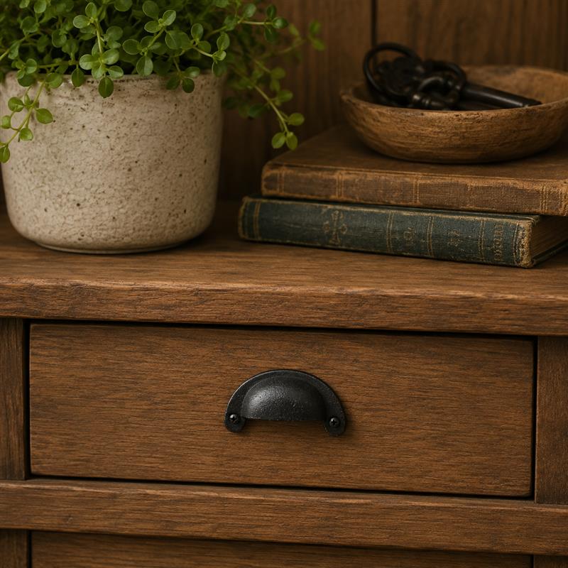 Cast Iron Drawer Handle