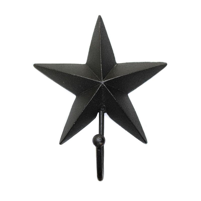 Cast Iron Star Hook