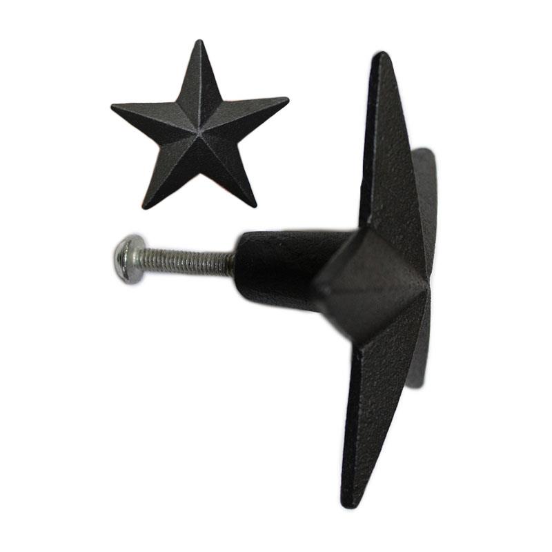 Cast Iron Star Knob
