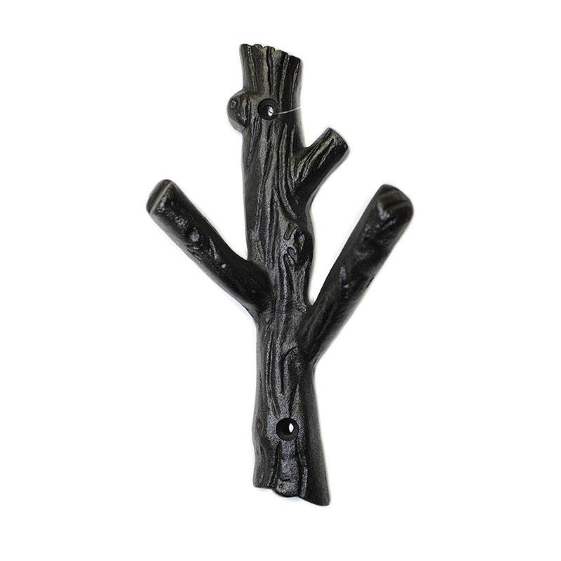 Cast Iron Branch Hook