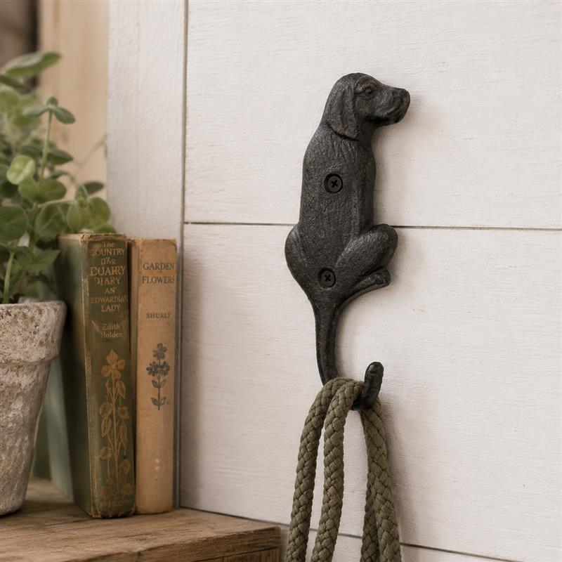 Cast Iron Dog Hook