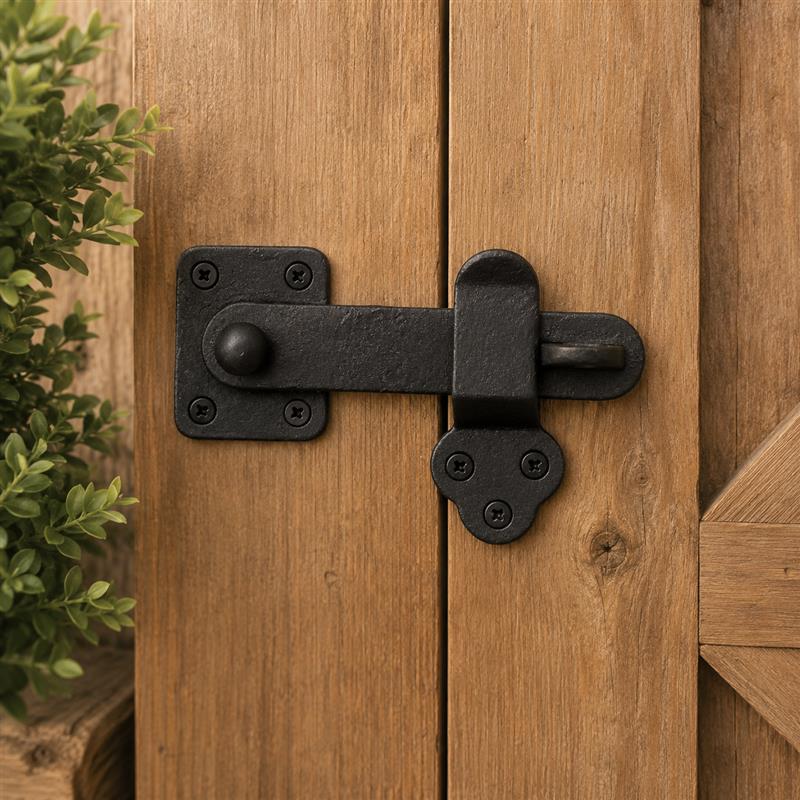 Cast Iron Door Latch