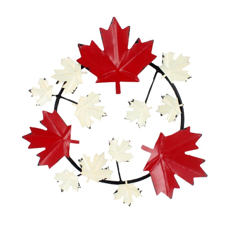 Maple Leaf Wreath Medium