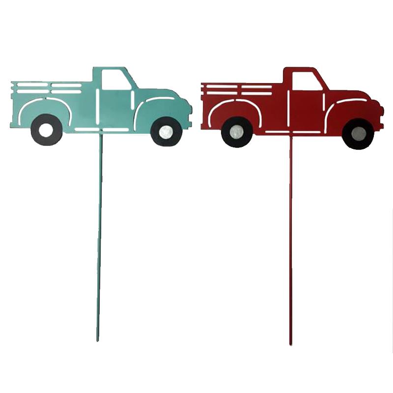 2 Asst. Plant Stake Truck