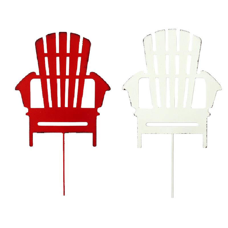 2 Asst. Plant Stake Chair