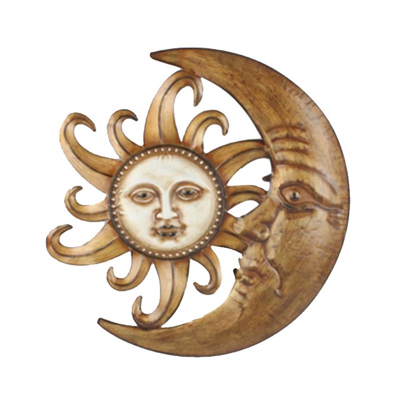  Sun & Moon Plaque