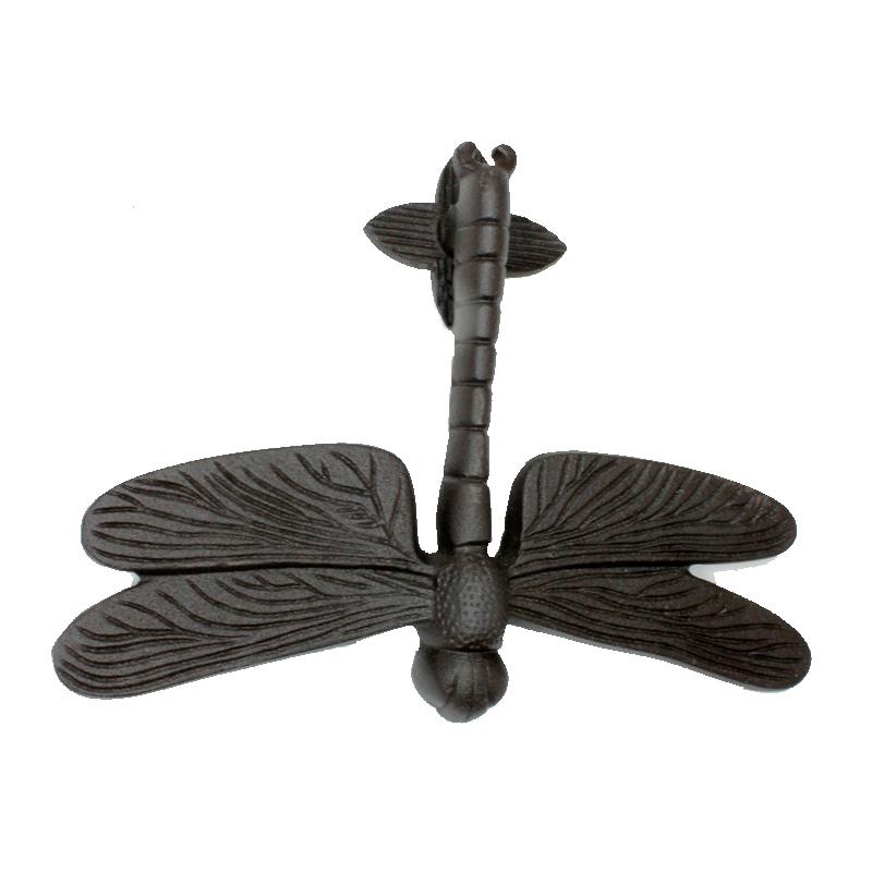 Cast Iron Dfly Door Knocker