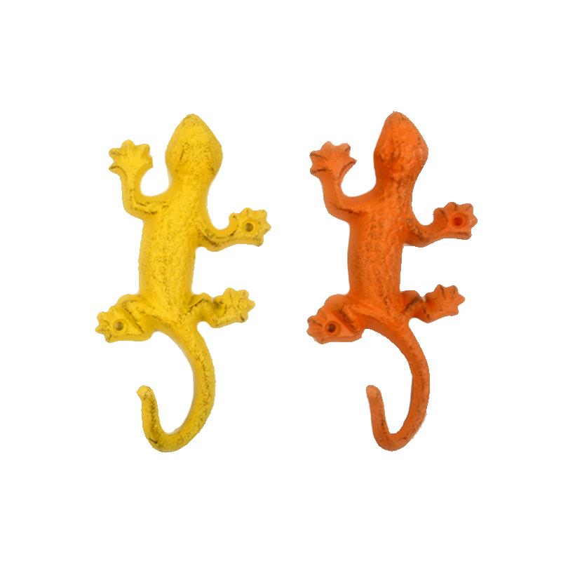  Cast Iron Gecko Hook