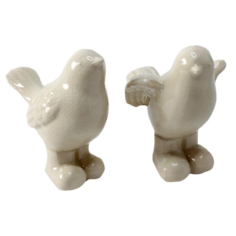 2 Asst. Birds w/Boot Cream
