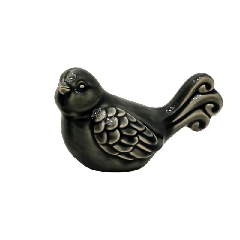 Bird Dark Grey