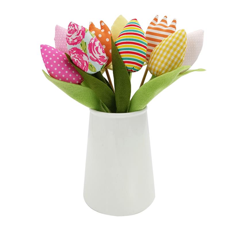 6 Assorted Tulips