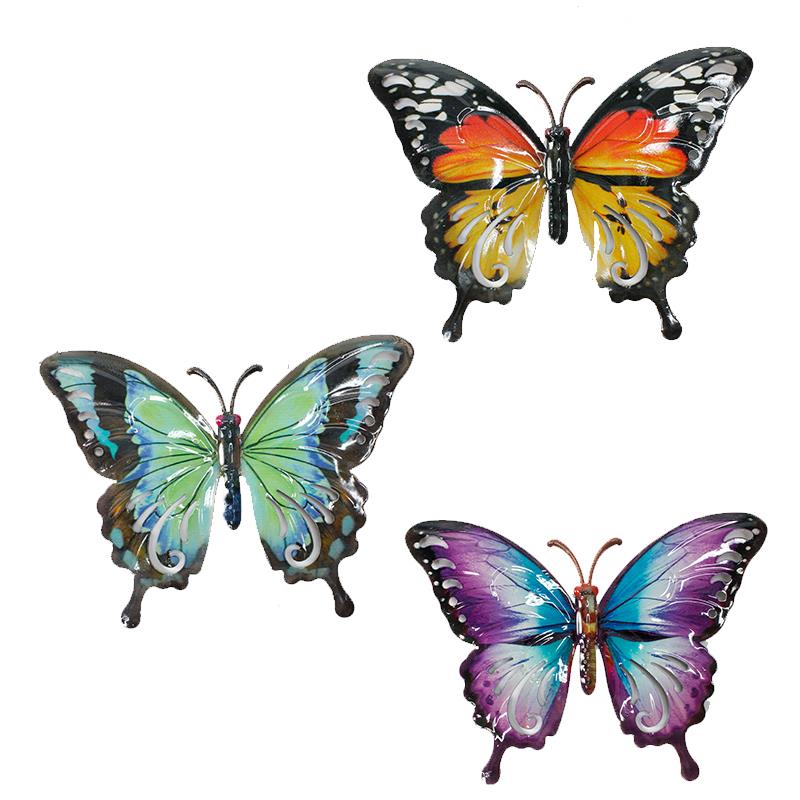 3 Asst. Butterflies
